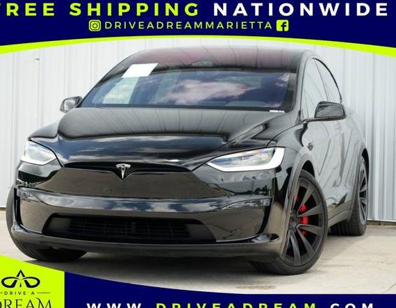 TESLA MODEL X 2023 7SAXCBE66PF422058 image